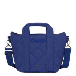 BEAUTIFUL Brand New Sapphire Lug Dory Matte Luxe VL Crossbody Bag